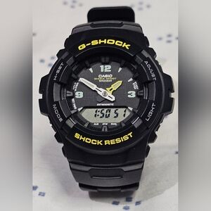 G-Shock G-100 Ana-Digital Yellow and black ¡New Battery Installed!